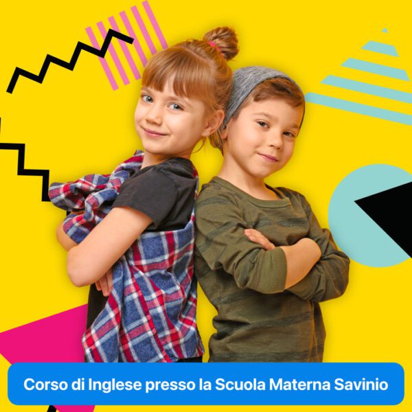 Corsi in struttura - Scuola Materna Savinio